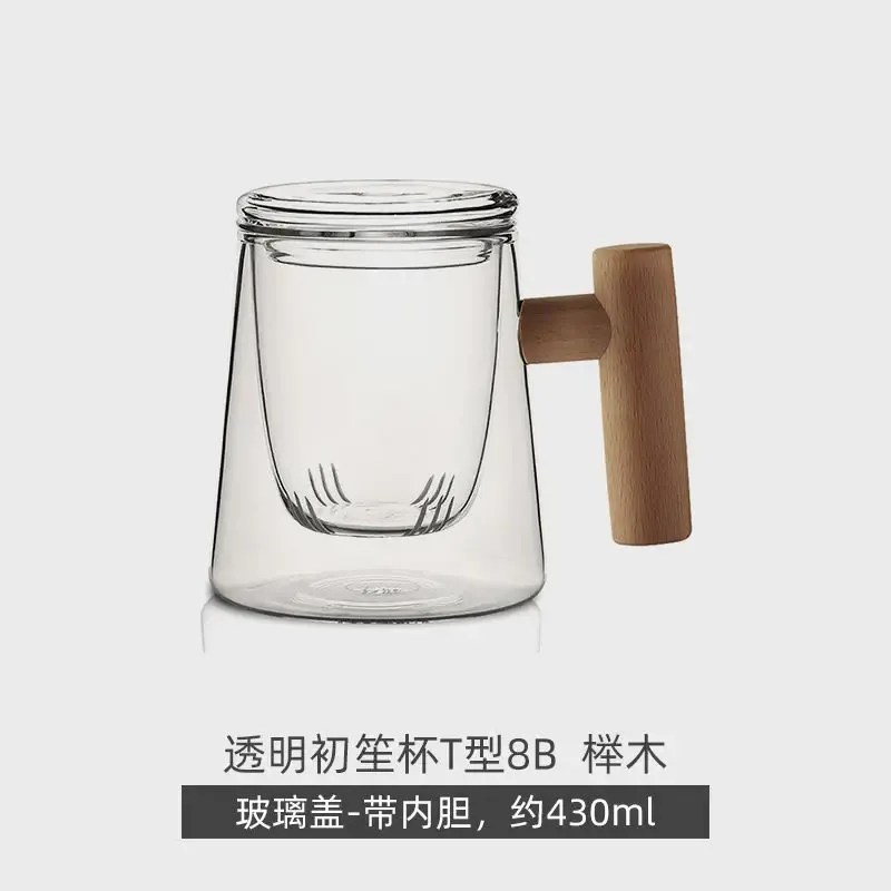 301-430 ml di tazza di vetro in porcellana 8b