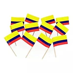 Colore: bandiera della Colombia