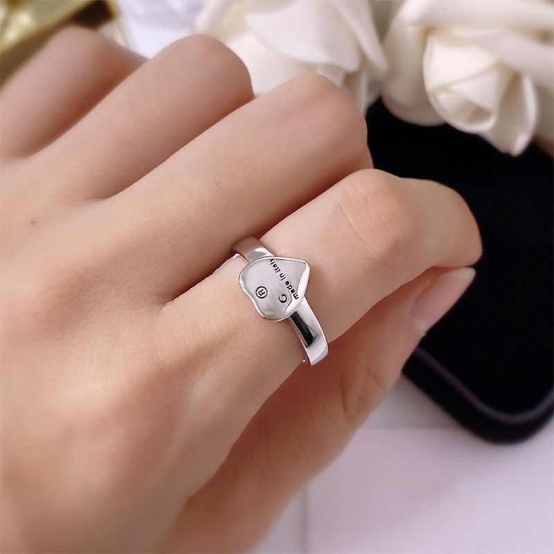 Silver Ring-Size: 6
