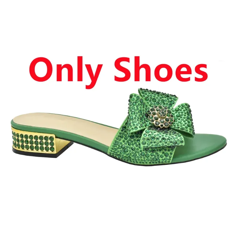 Green Only Shoes