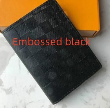 Black Embossed