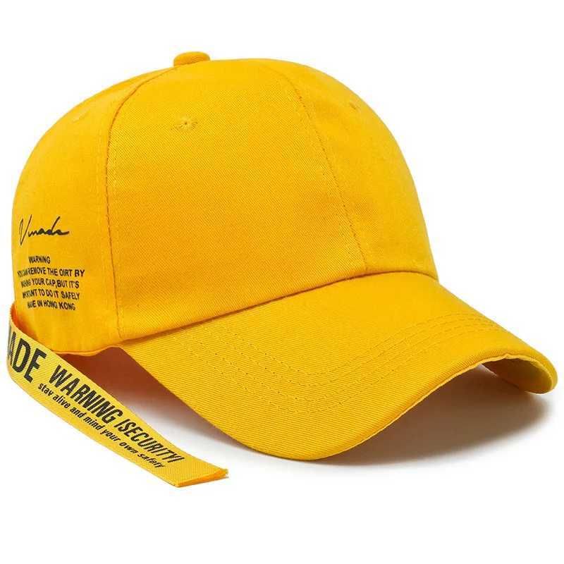 Yellow Baseball Cap