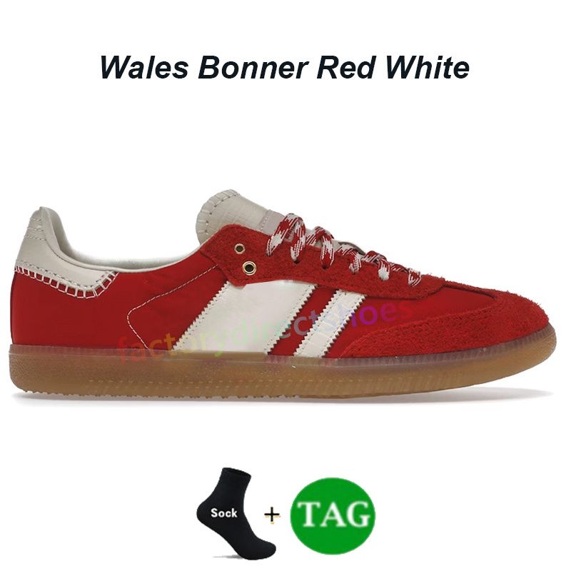 12 Wales Bonner Red White