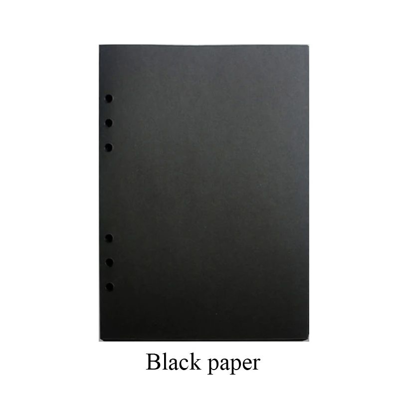 Color: Paper-Black-40 Pages