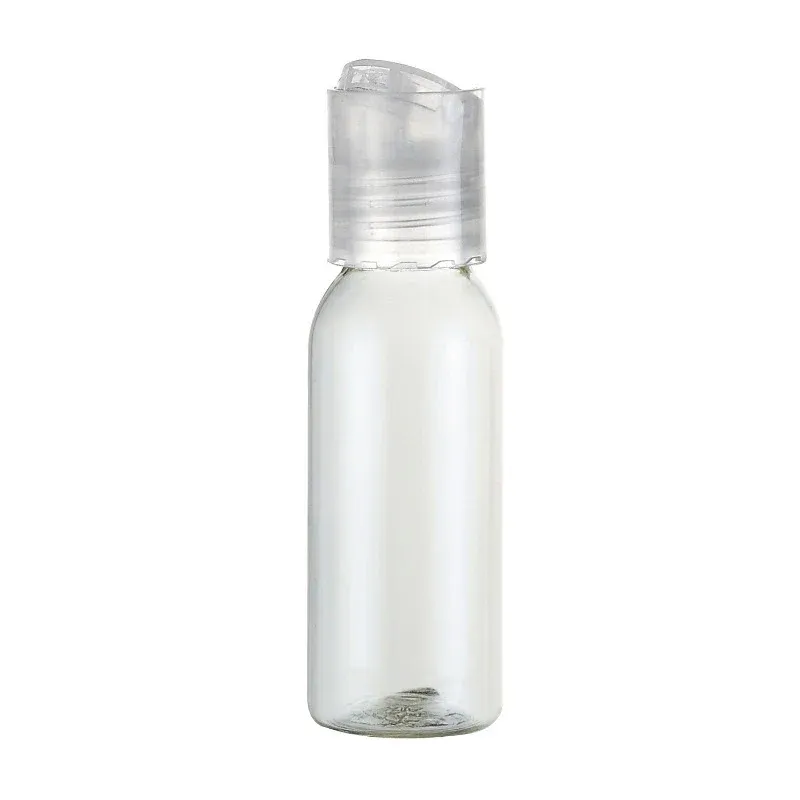 Plastic transparant deksel 5 stks x 60 ml