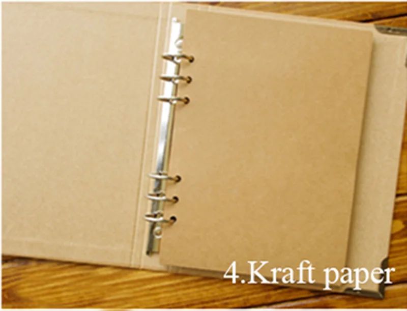 Color: Album-Kraft Paper