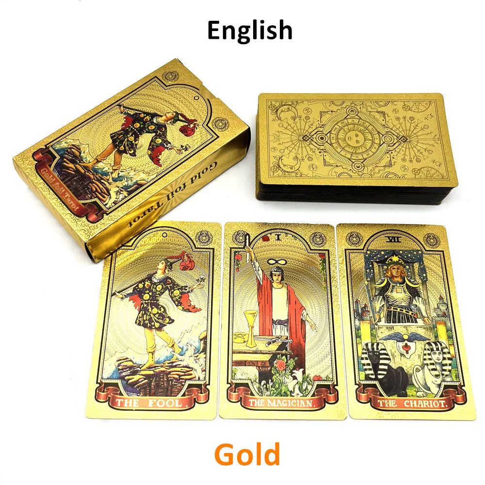 Color:Gold-English