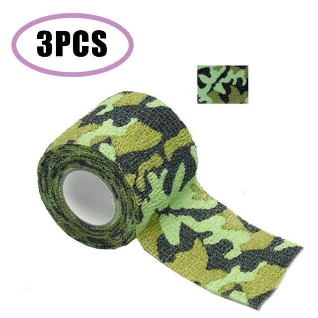 3PCS Camuflage 6