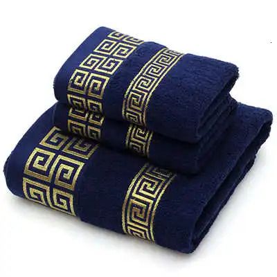 Blue-3pack Towel Set