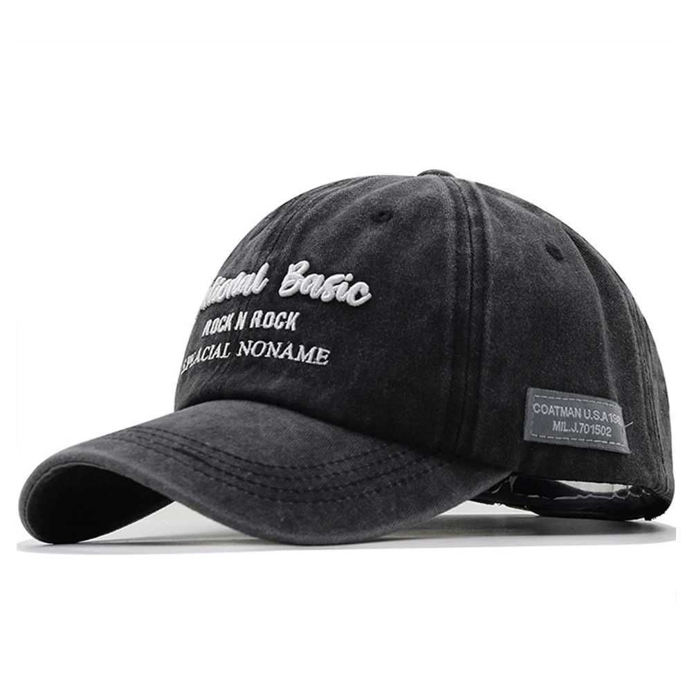 Black Baseball Cap