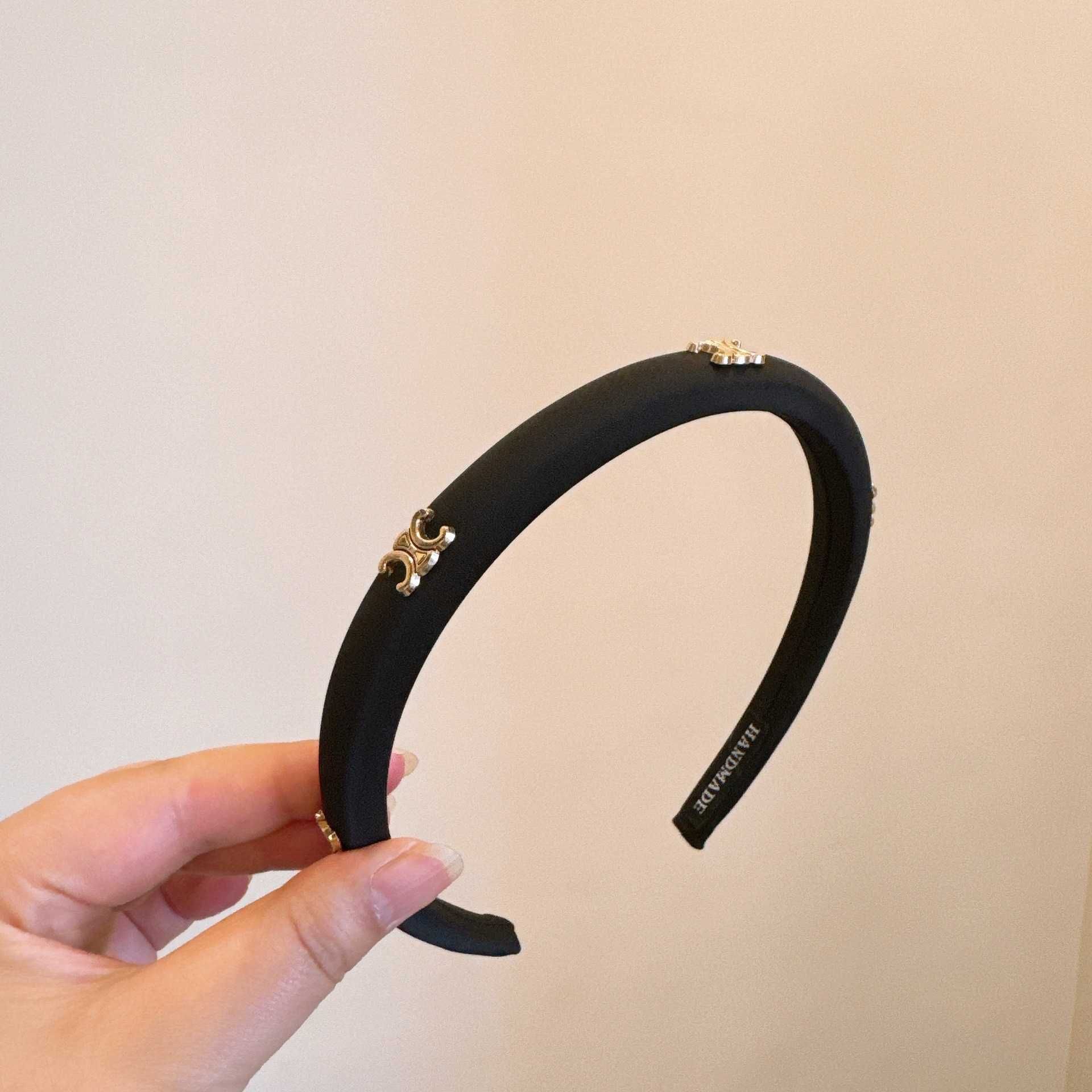 Black exquis Small Kai Hair Band (S