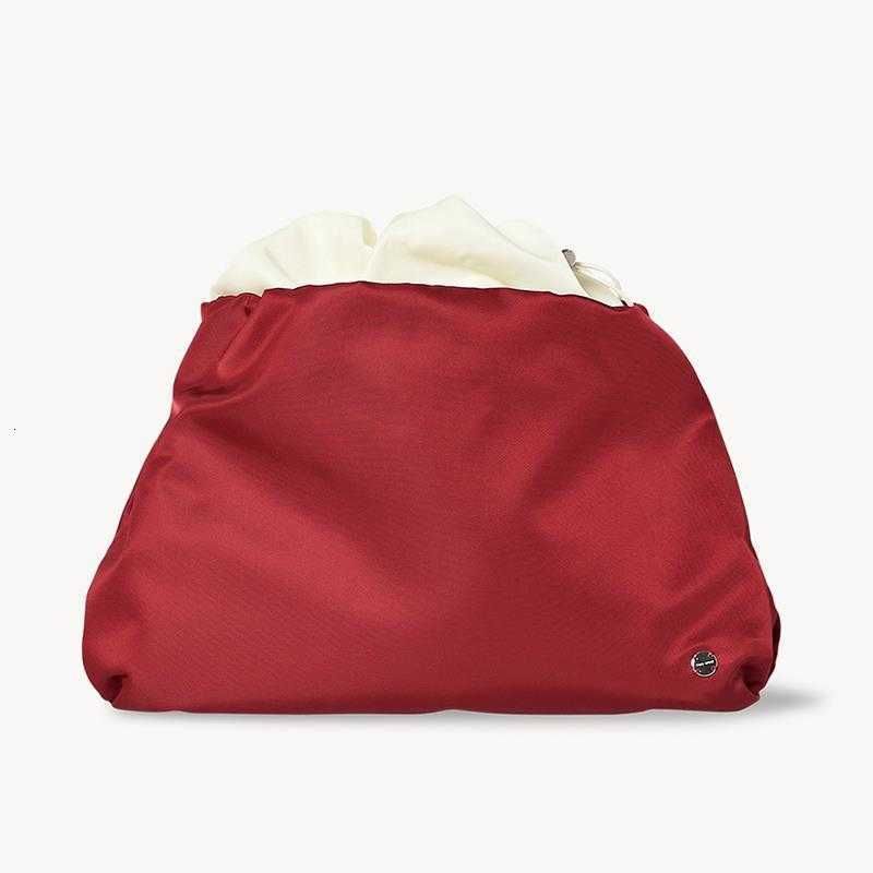 Red Nylon Bag