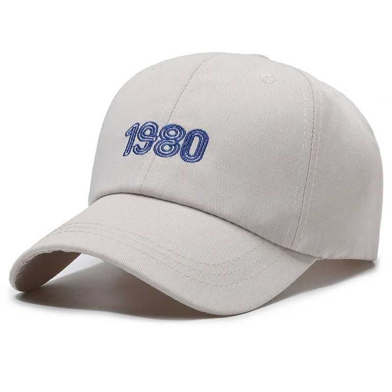 Beige Baseball Cap