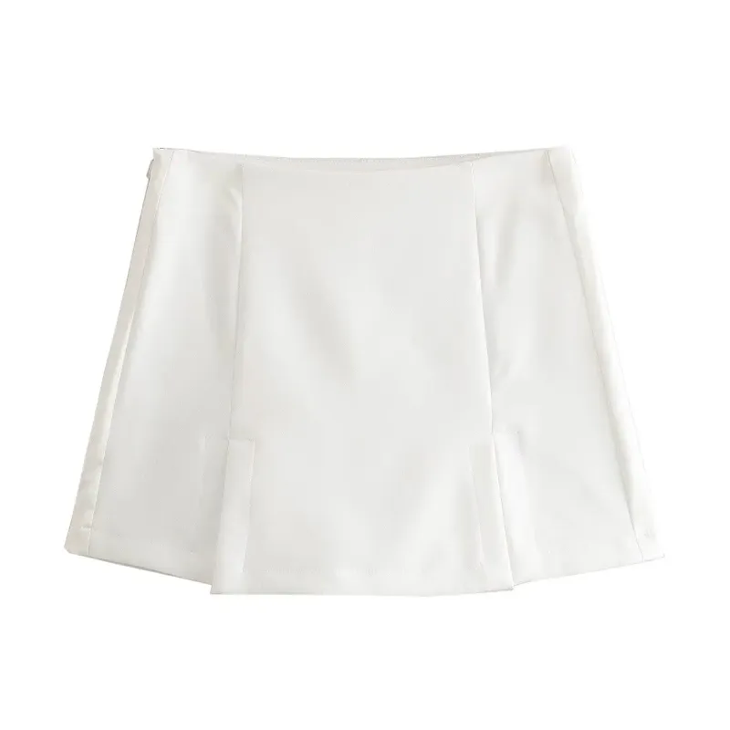 Only white skirt