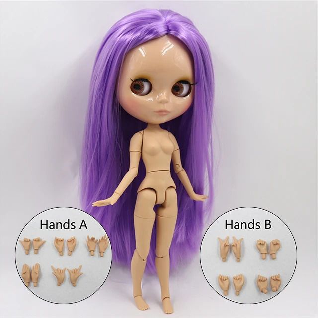 Nude Doll with Hands11