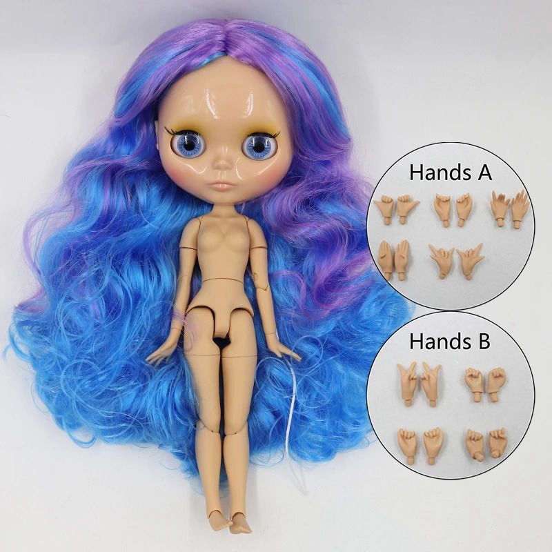 Nude Doll with Hands13