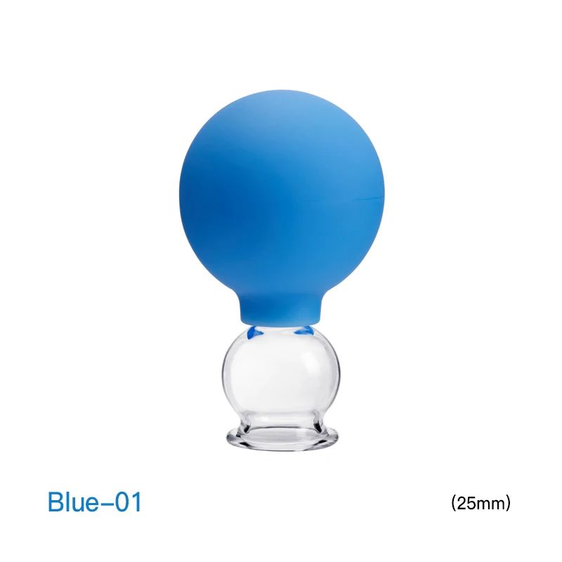 Färg: Diameter 25 mm blå