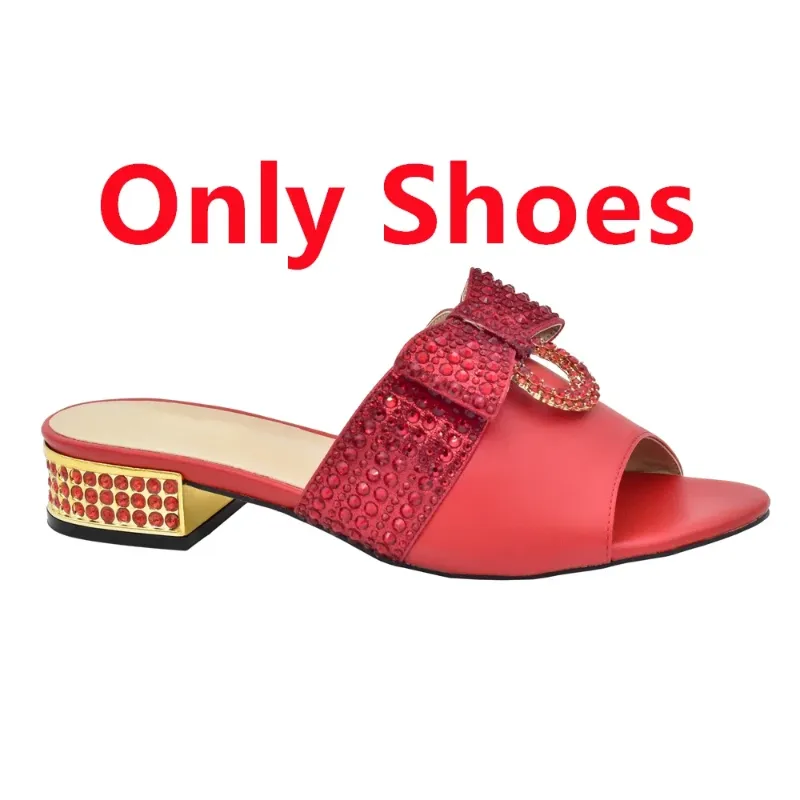 Red Only Shoes