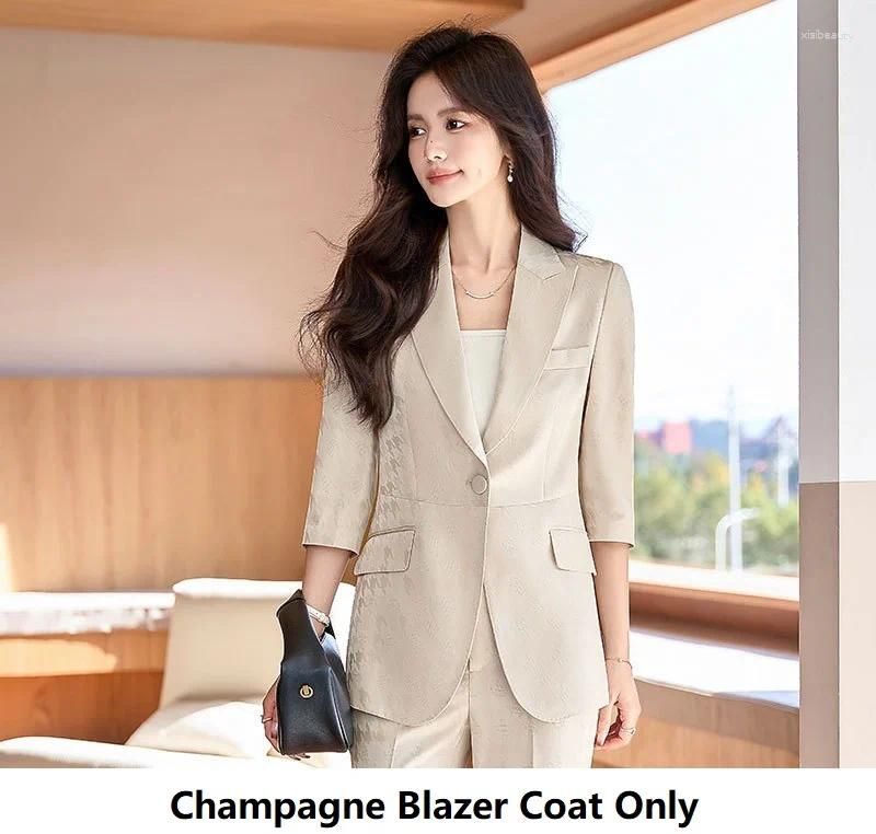 Cham Blazer Coat