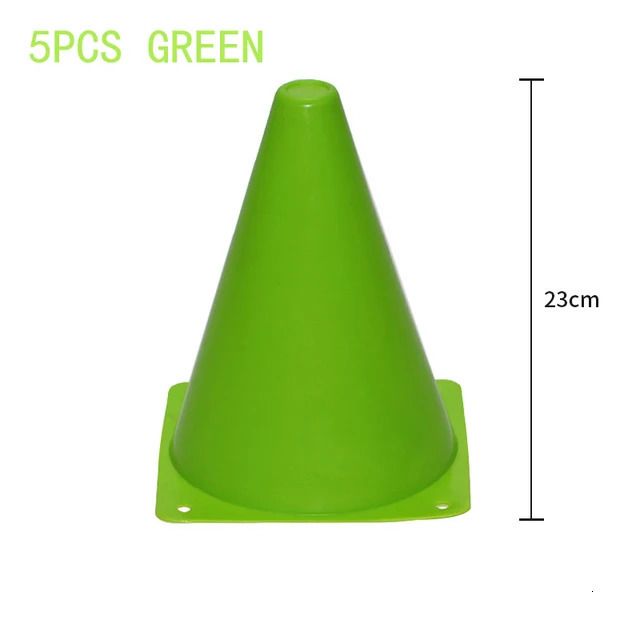 5pcs Green a