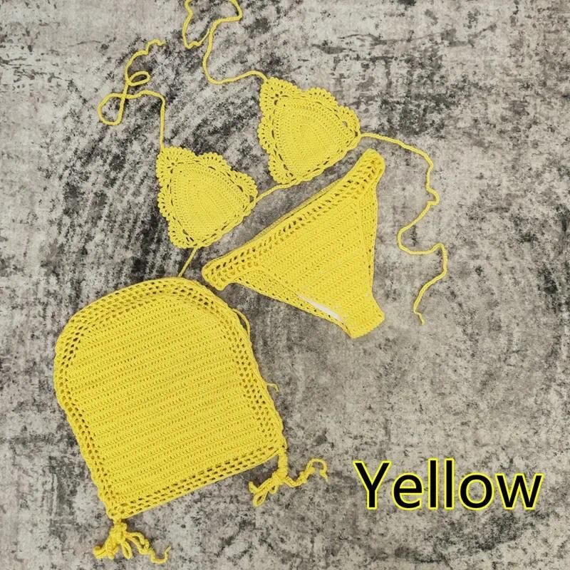 3pcs Yellow