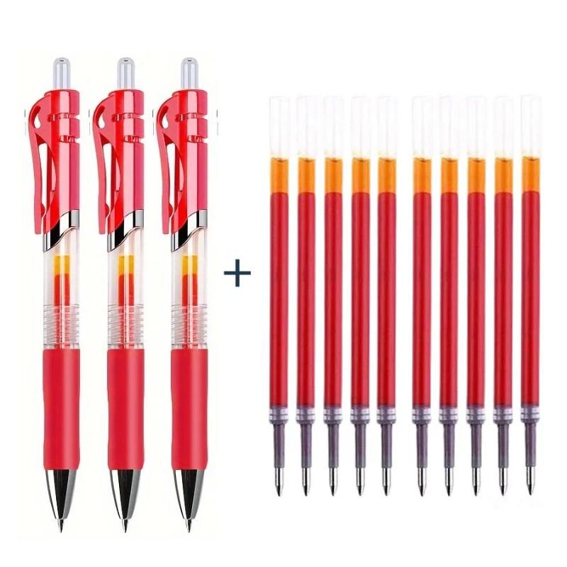 Red-3pens-10Refill
