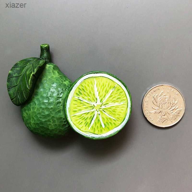 Groene citroen