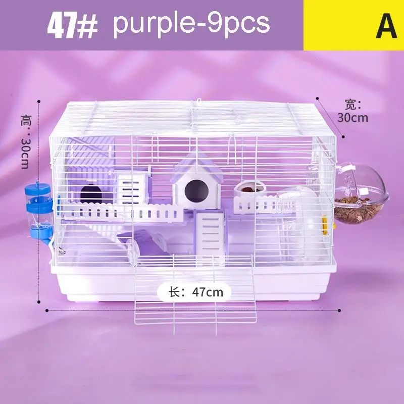 Color:Purple-9pcs-A