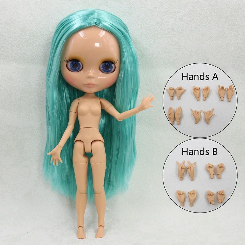 Nude Doll with Hands2