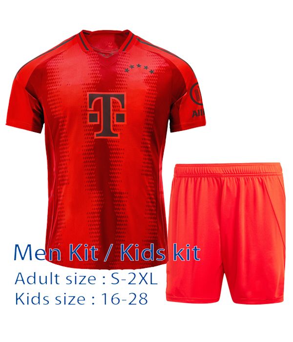 24/25 Home Fan Men kit / kids kit