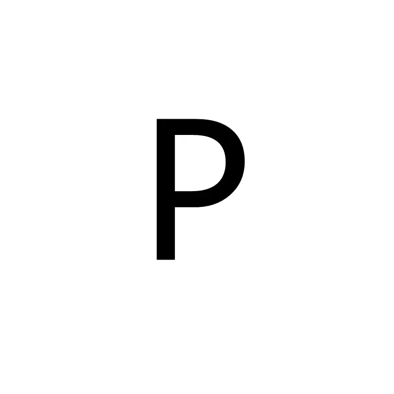 p