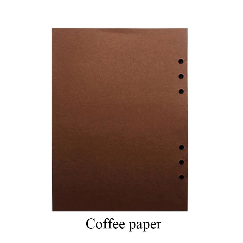 Color: Paper-Coffee-40 Pages