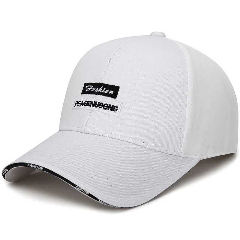 White Baseball Cap