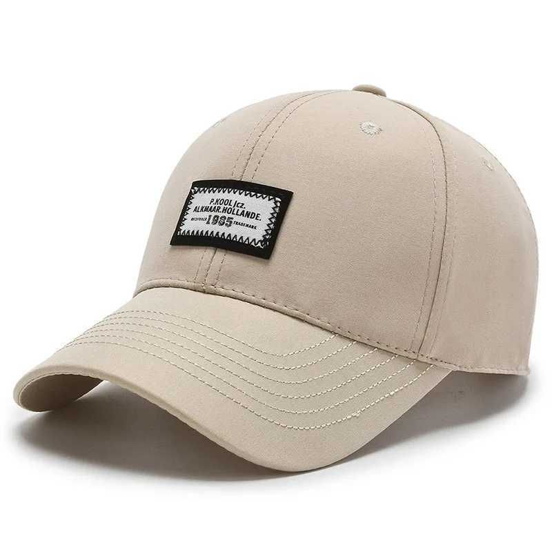 Beige Baseball Cap