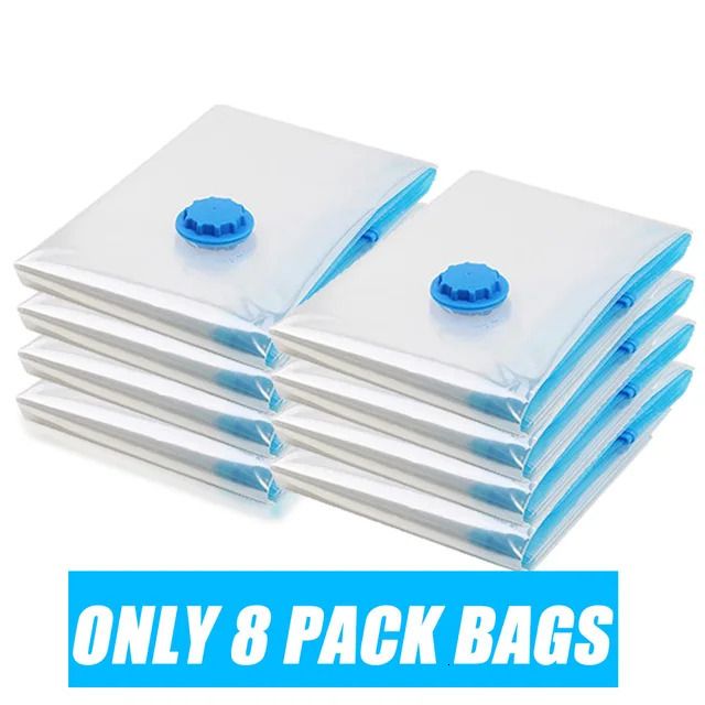 8xbags sans pompe-40x60cm