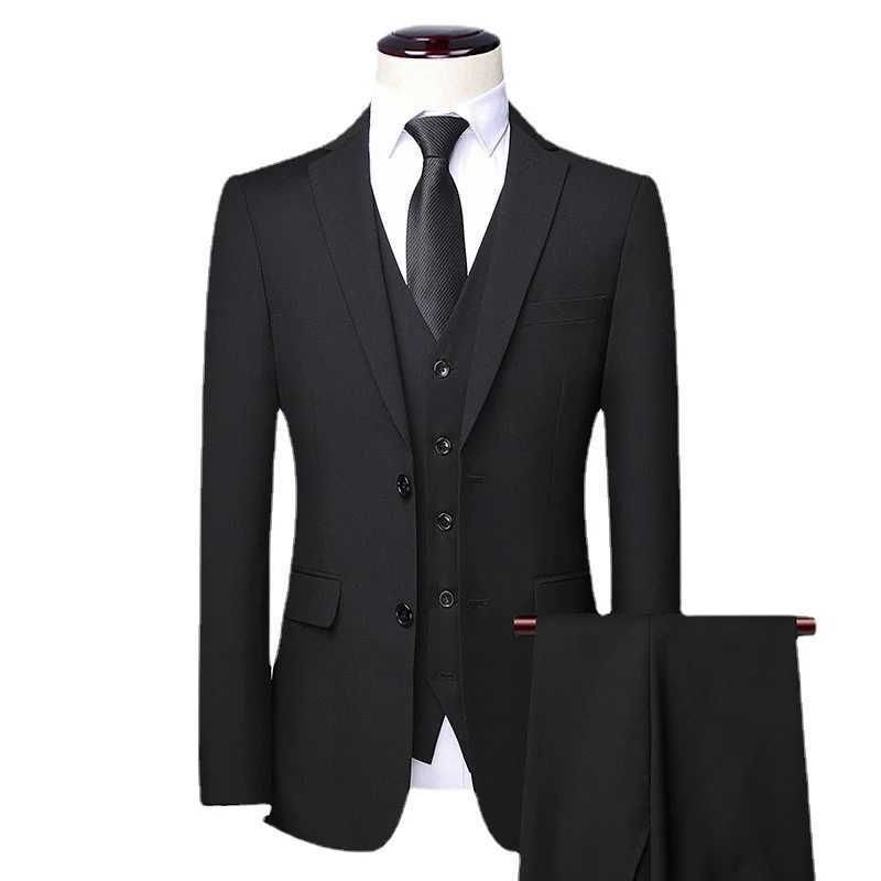 Black 3piece Suit