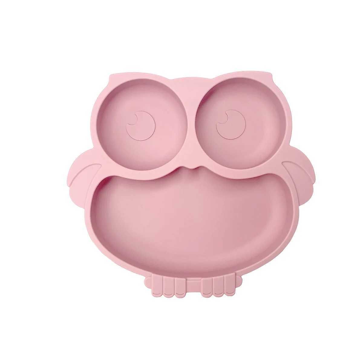 Hibou rose clair