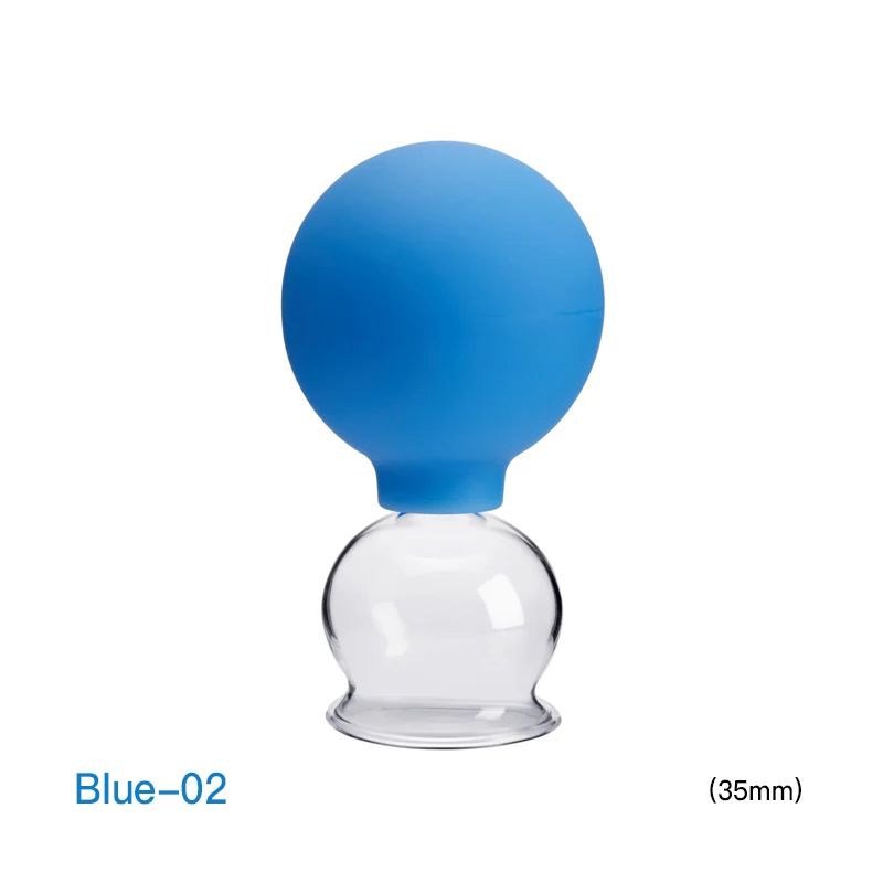 Färg: Diameter 35 mm blå