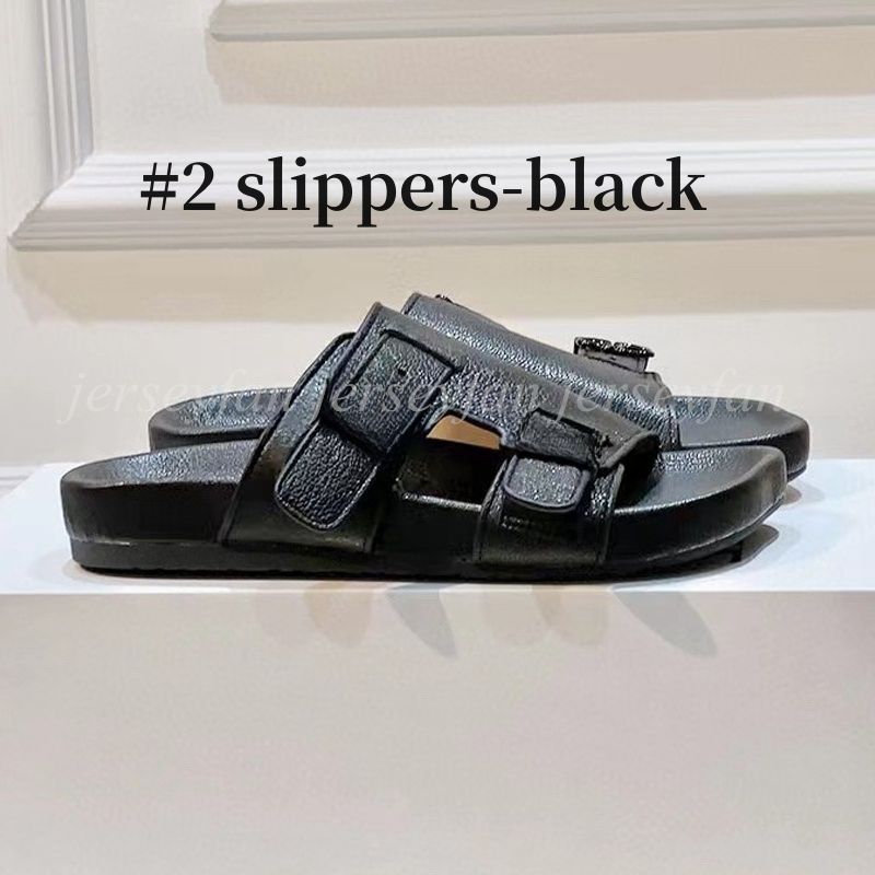 #2 slippers-black