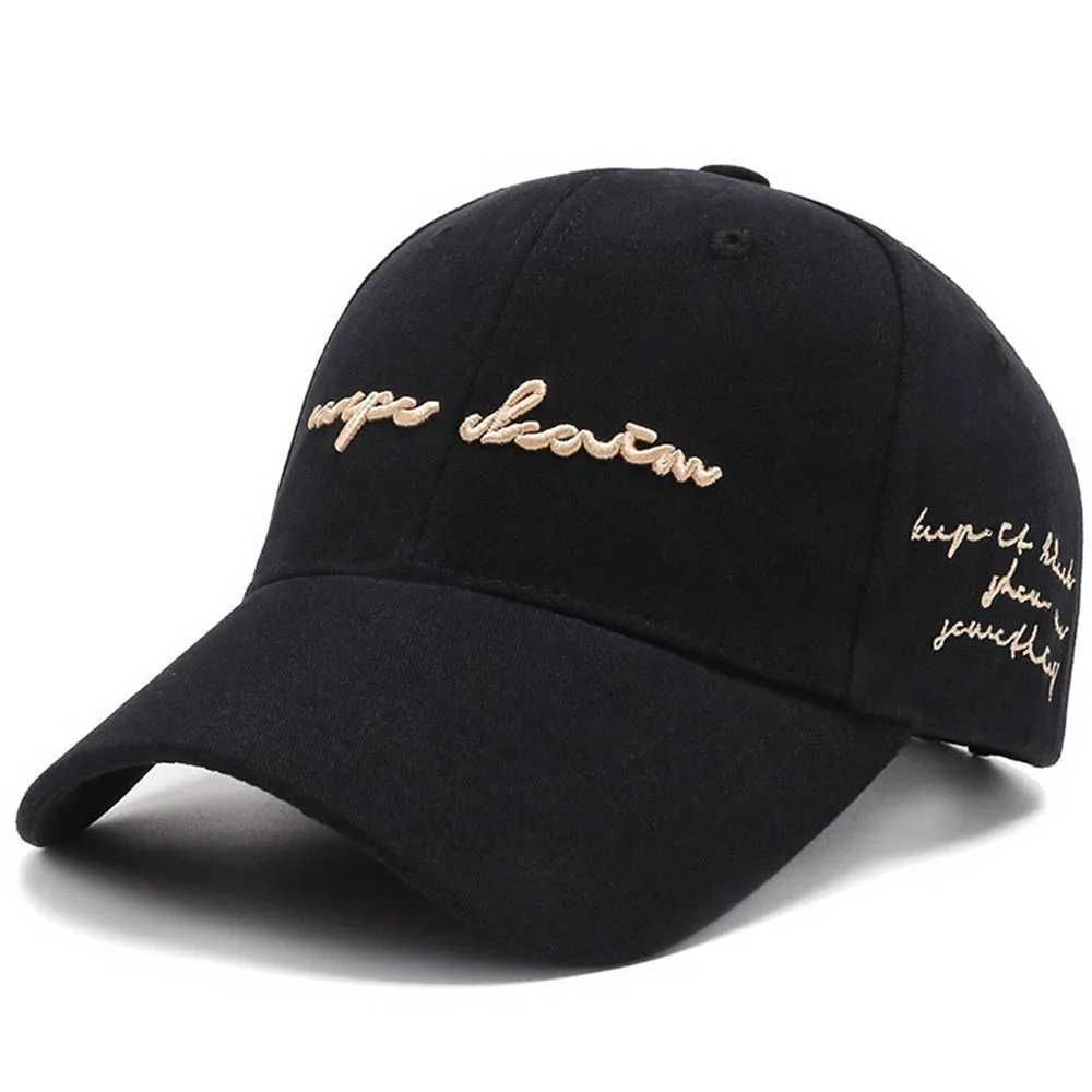 Black Baseball Cap