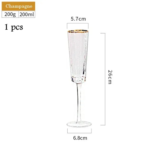 200-350 ml champagne