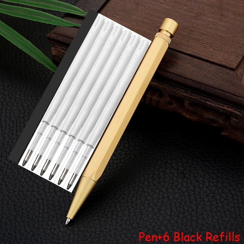 Pen 6 Black Refills