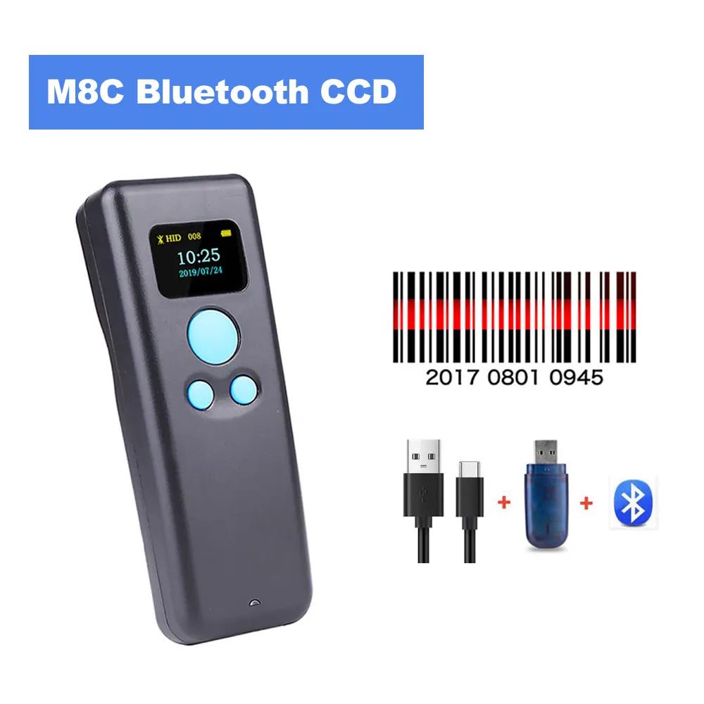 M8C CCD -scanner