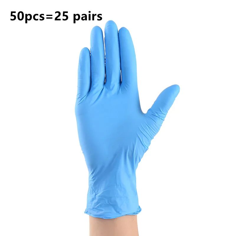 Couleur: bleu 50pcssize: m