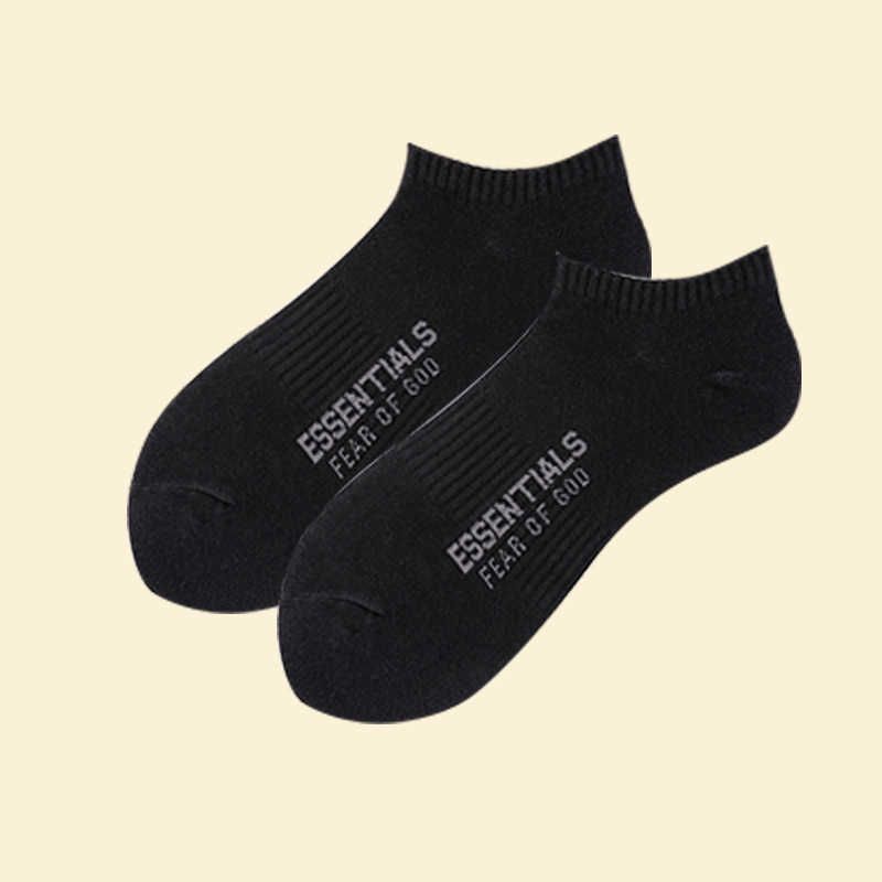 Ess Boat Socks Black