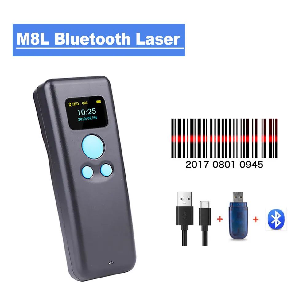 M8L laser 1D -scanner