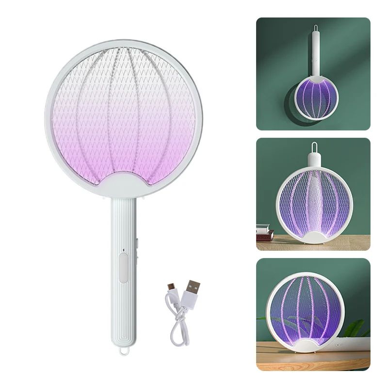Color:Mosquito racket B