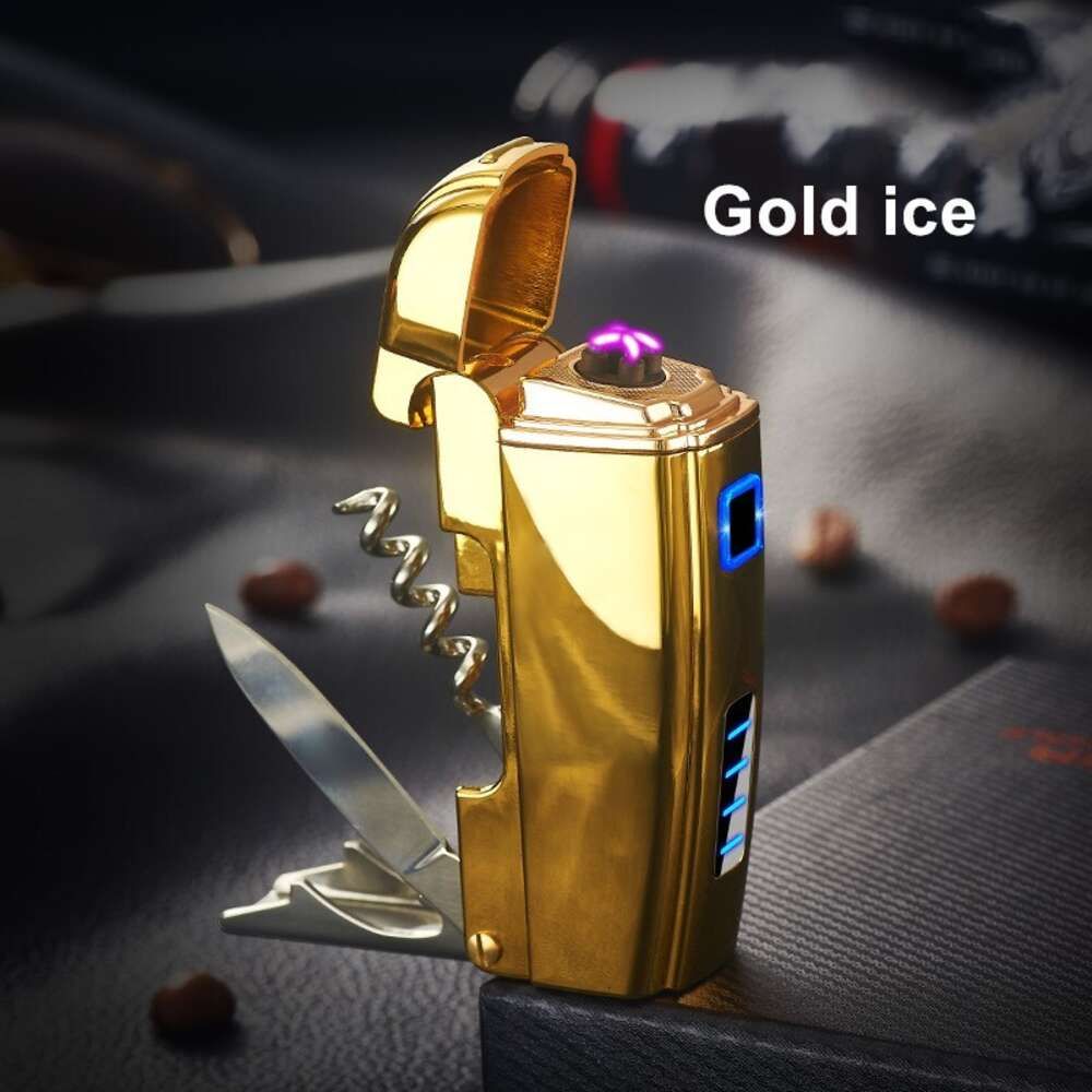 Gold ice