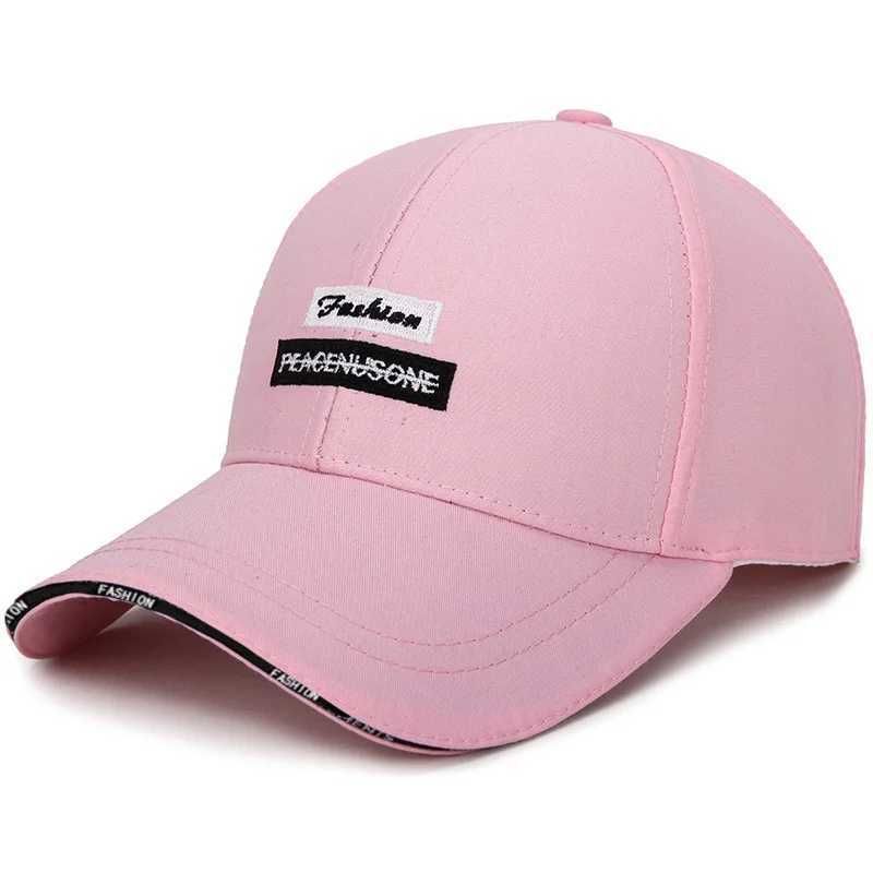 Casquette de baseball rose