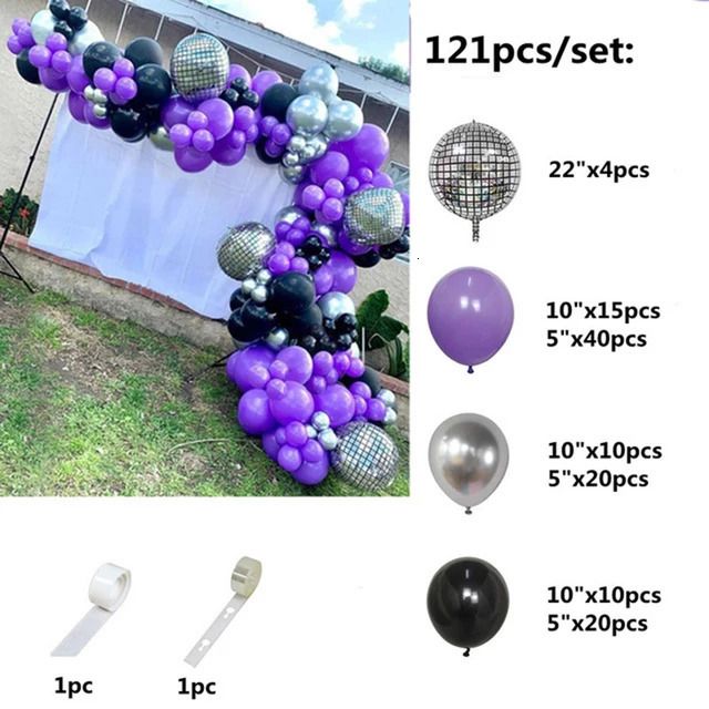 121pcs Balloon Arch-AS Photo